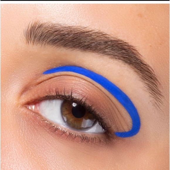 Lime Crime Venus Liquid Graphic Eyeliner in Oasis Blue BNIB - Picture 11 of 14